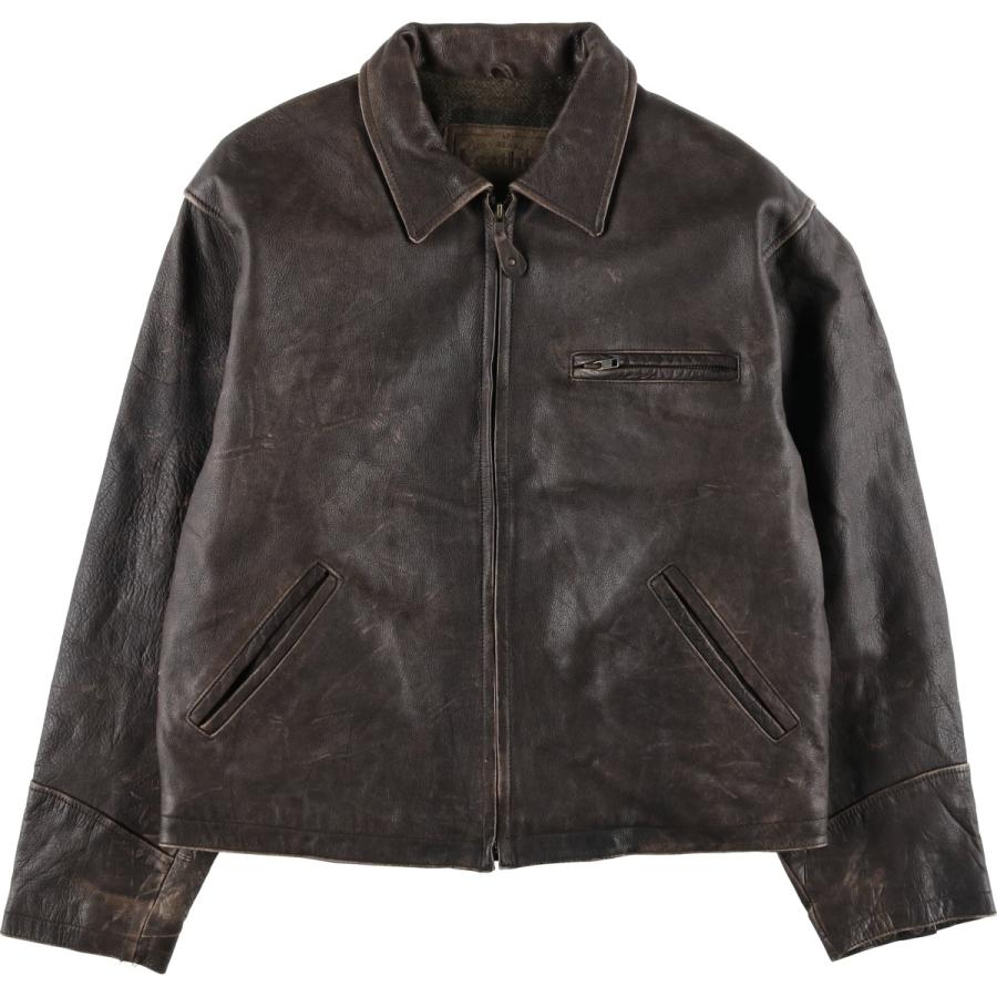 GAP（ギャップ） 古着 90年代 オールドギャップ 中綿入り レザー
