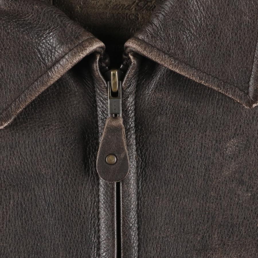 GAP（ギャップ） 古着 90年代 オールドギャップ 中綿入り レザー