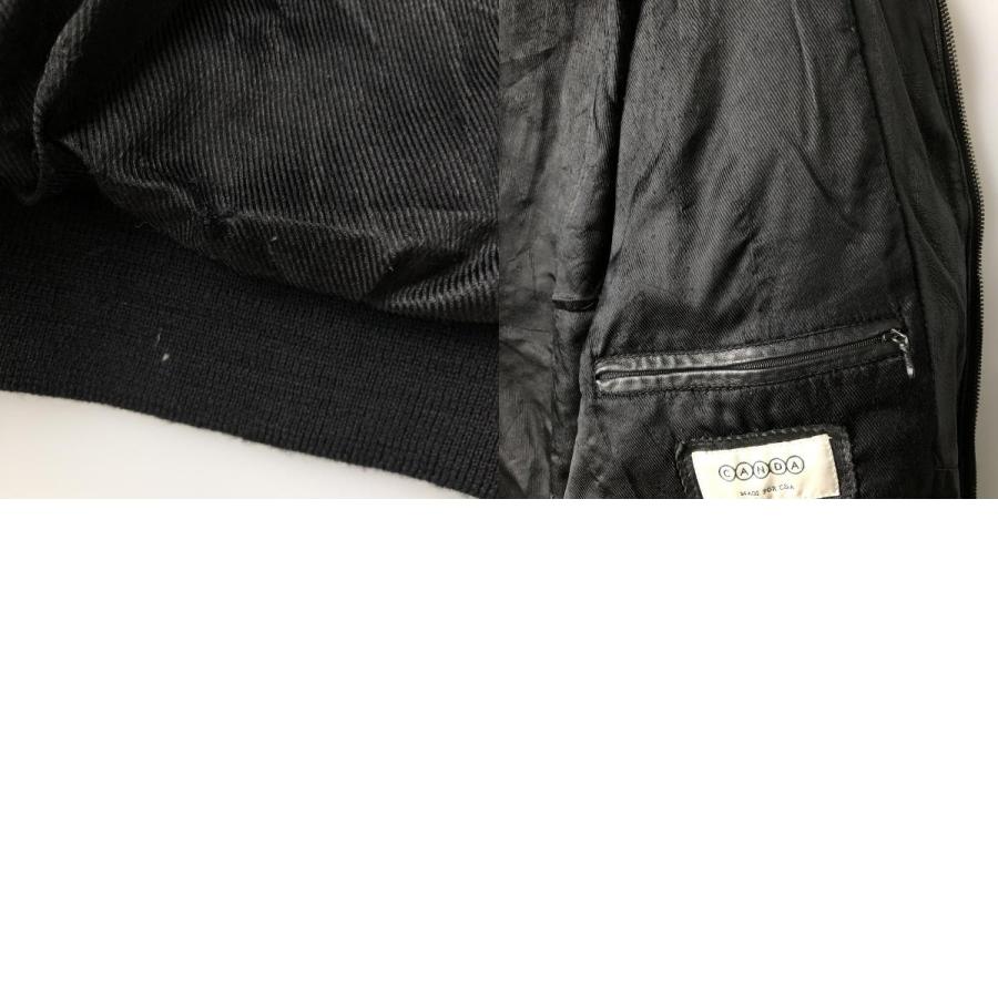 古着 90~00年代 CANDA レザーブルゾン メンズXL相当 /eaa566380 : 古着