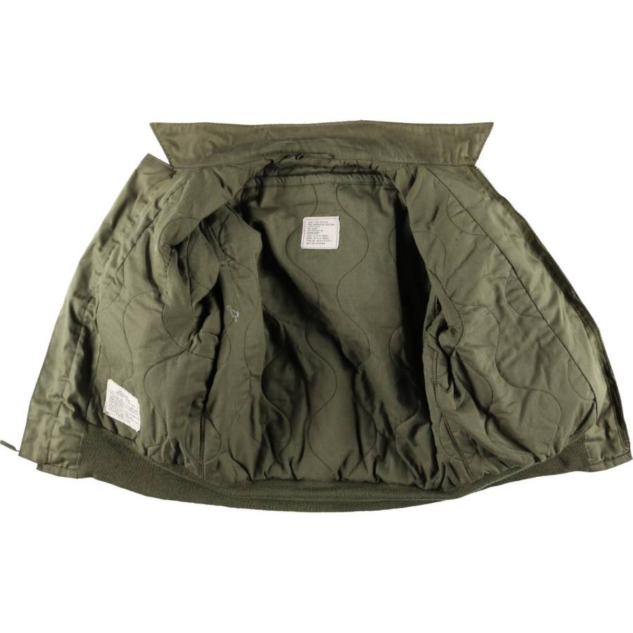 古着 80年代 米軍実品 ミリタリー タンカースジャケット USA製 MEDIUM