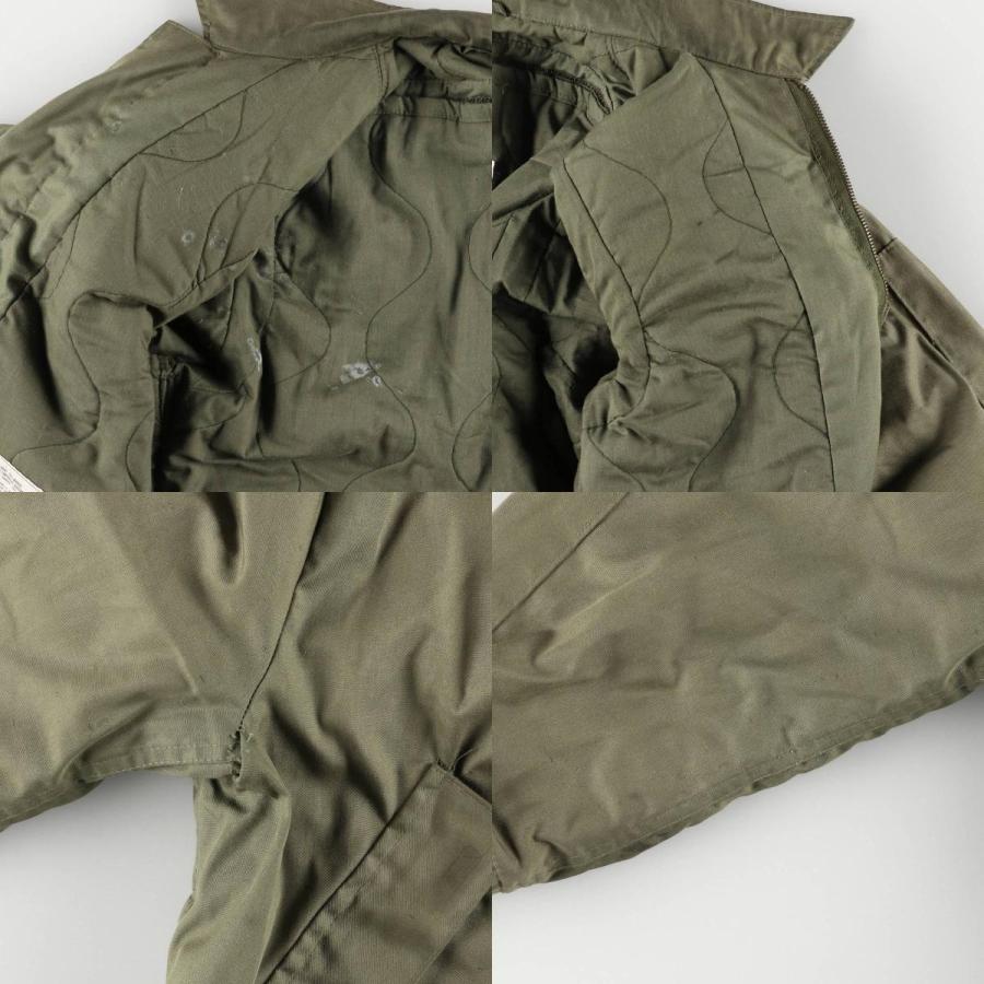 古着 80年代 米軍実品 ミリタリー タンカースジャケット USA製 MEDIUM