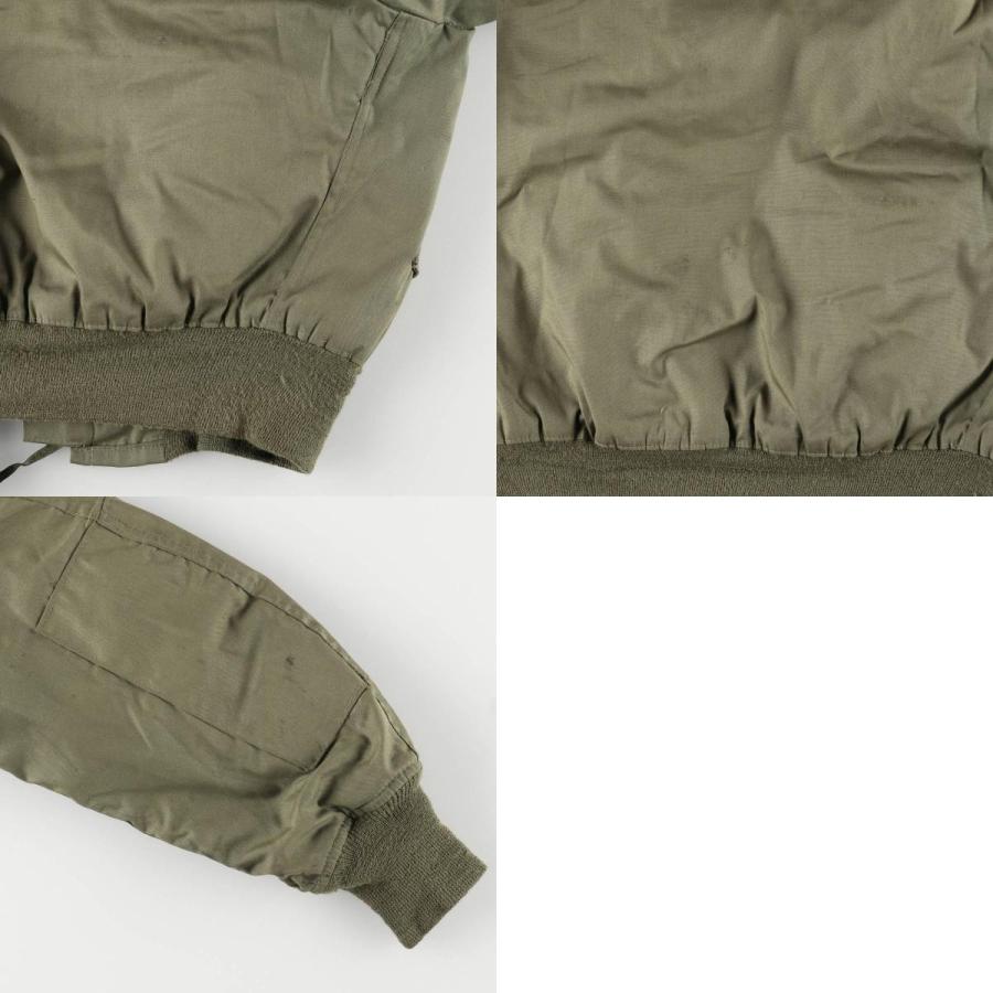 古着 80年代 米軍実品 ミリタリー タンカースジャケット USA製 MEDIUM