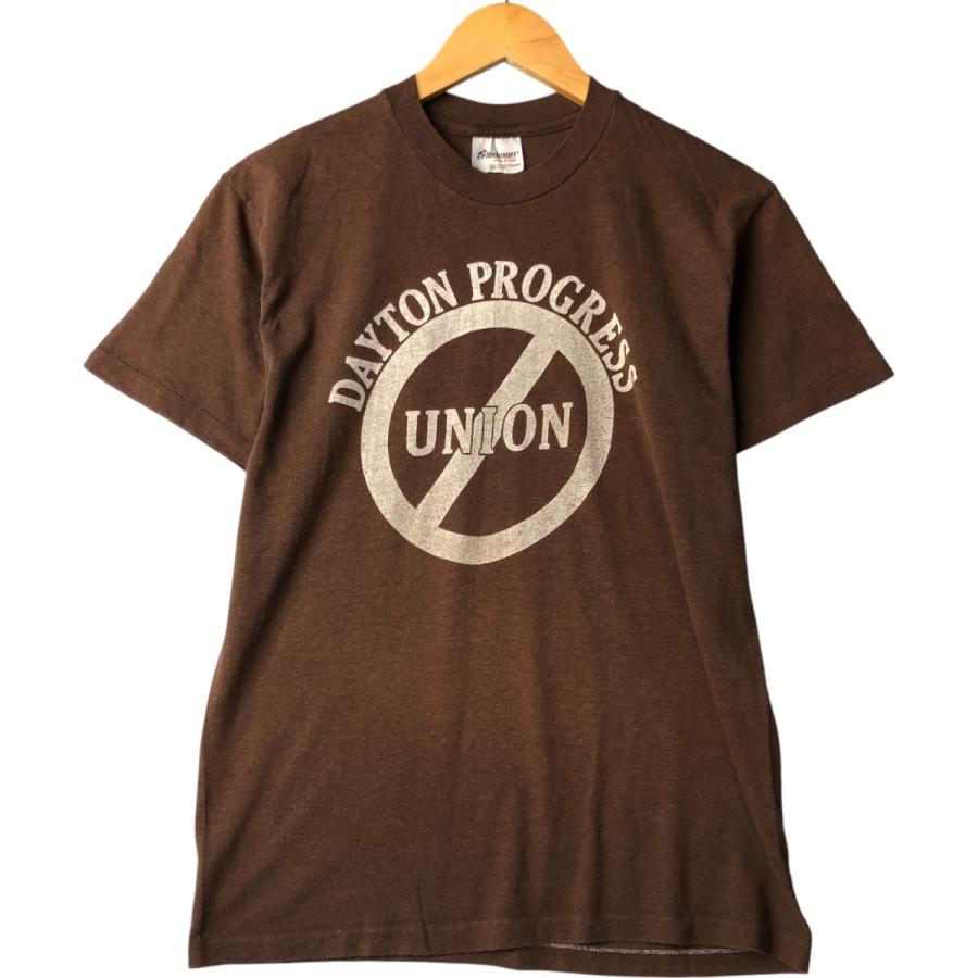 古着 80年代 ステッドマン STEDMAN プリントTシャツ USA製 メンズL相当  