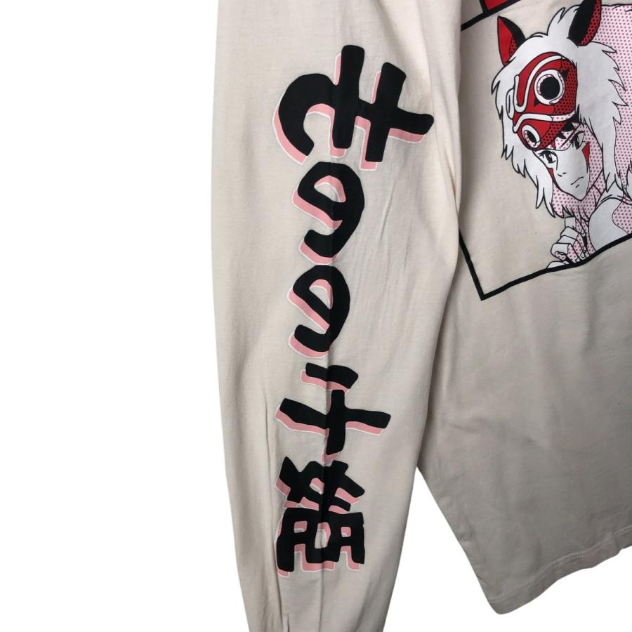 古着 PRINCESS MONONOKE もののけ姫 サン アニメ キャラクタープリント