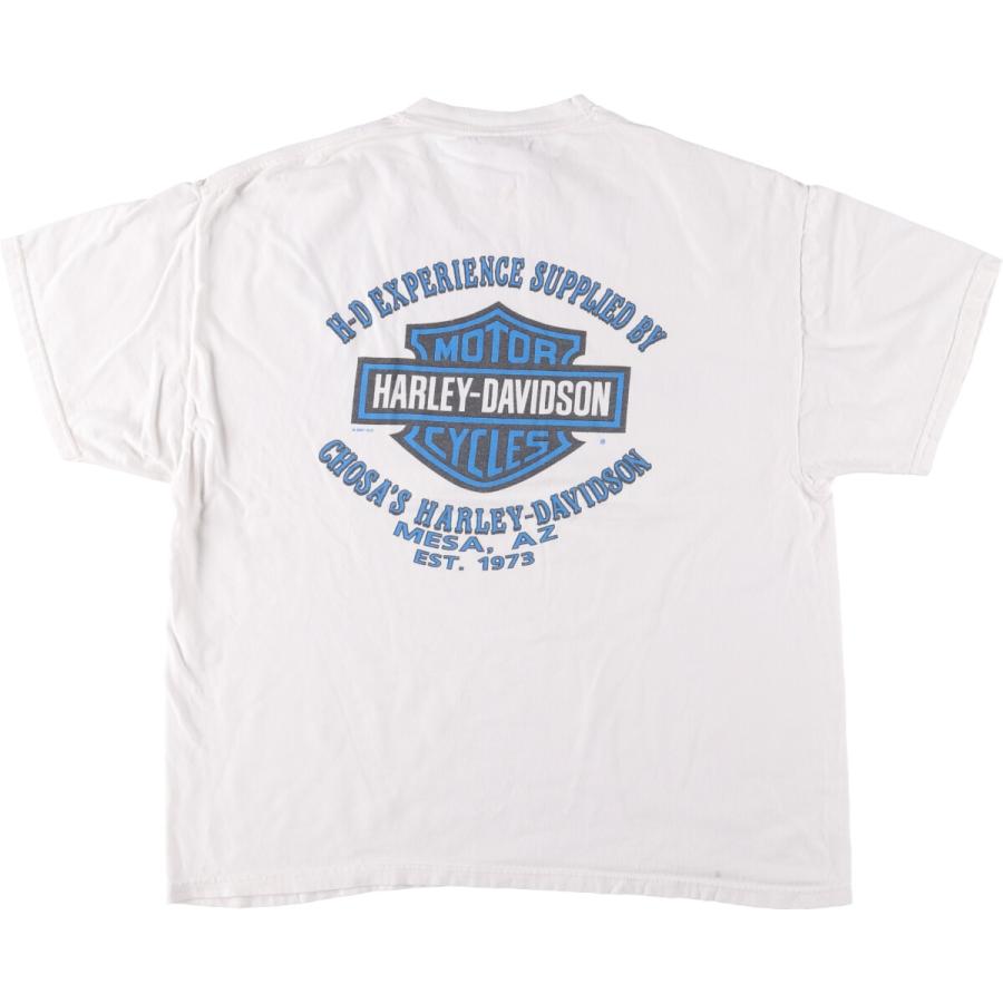 古着 ハーレーダビッドソン Harley-Davidson モーターサイクル バイクTシャツ USA製 レディースM相当 /eaa536994 古着 ハーレーダビッドソン Harley-Davidson モーターサイクル
