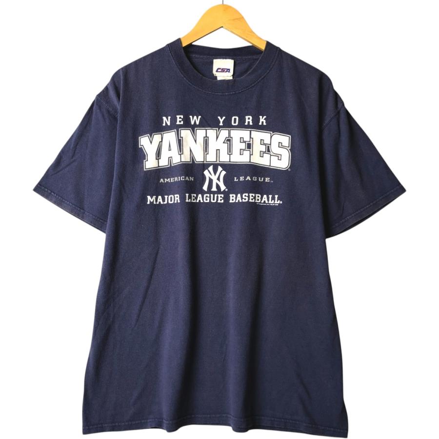 古着 00年代 CSA MLB NEW YORK YANKEES ニューヨークヤンキース ロゴ 