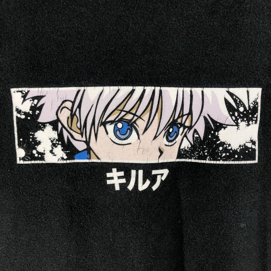 古着 HUNTER ハンターハンター キルア アニメ キャラクタープリントT