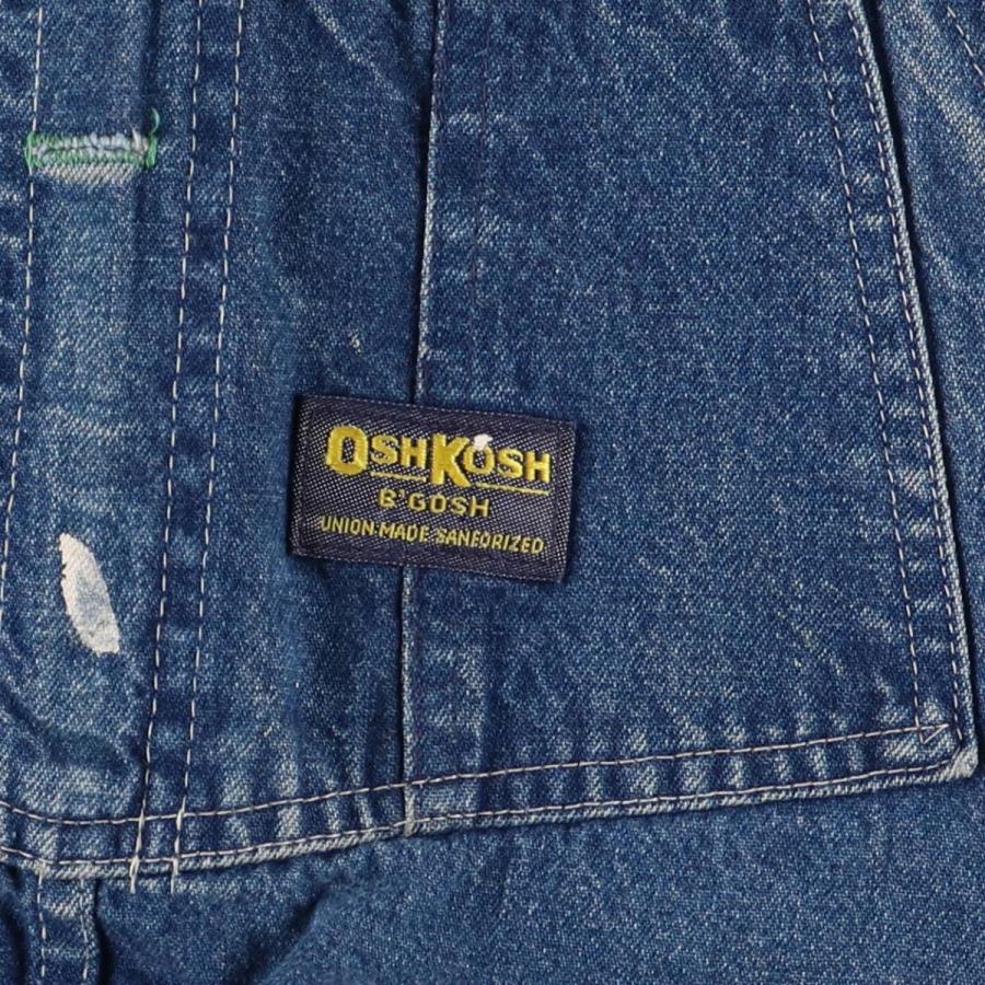 OSHKOSH（オシュコシュ） 古着 60~70年代 デニムオーバーオール USA製