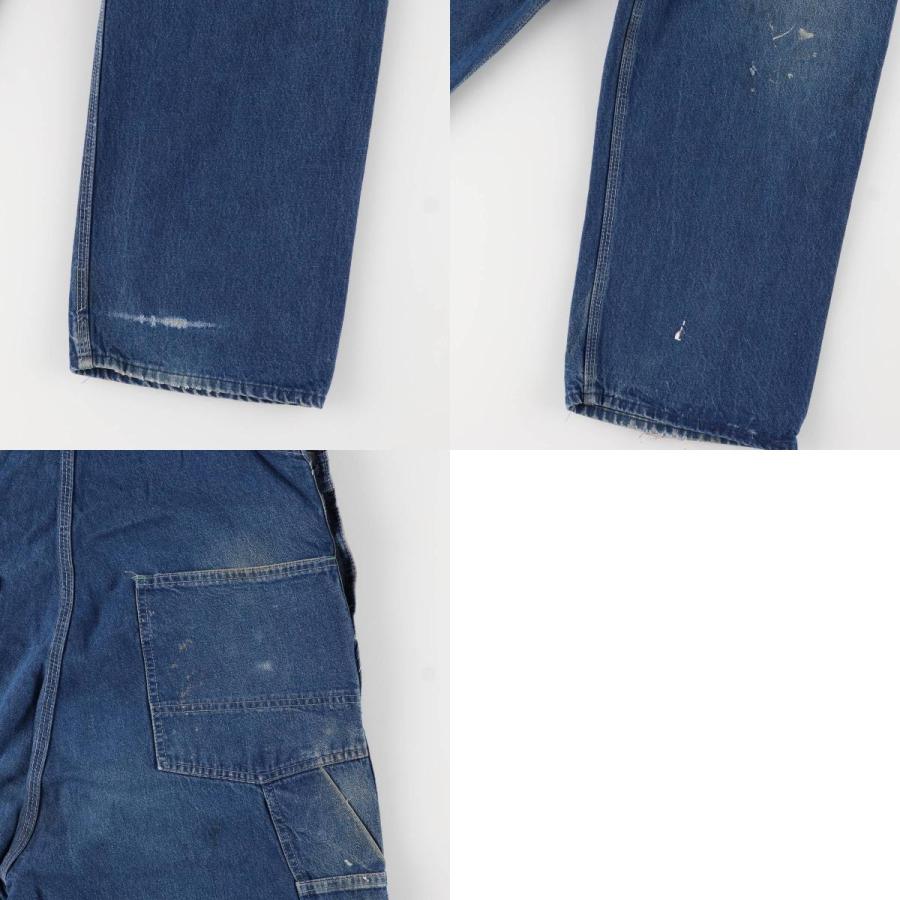 OSHKOSH（オシュコシュ） 古着 60~70年代 デニムオーバーオール USA製