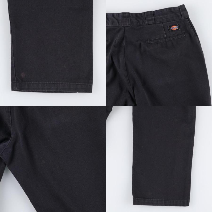 Dickies 874 Original Fit ワークパンツ ブラック W36 古着