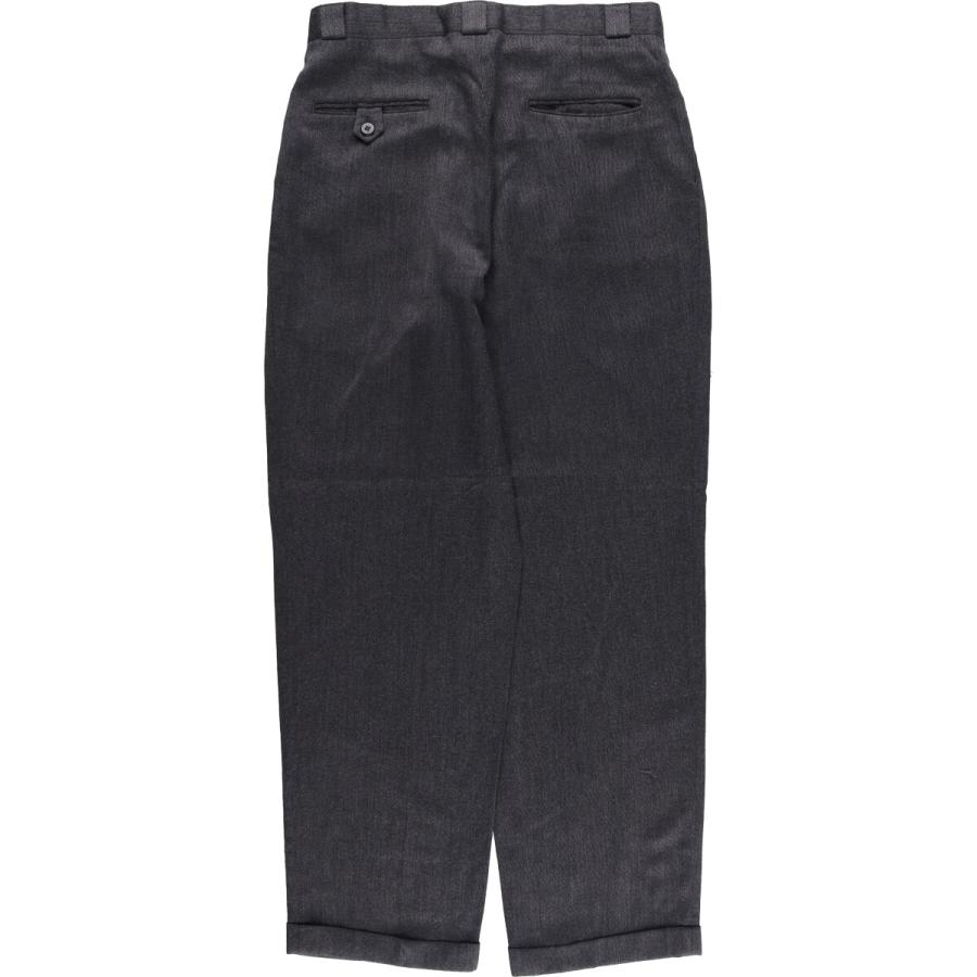 古着 ハガー HAGGAR CITY CASUALS ツータック スラックスパンツ