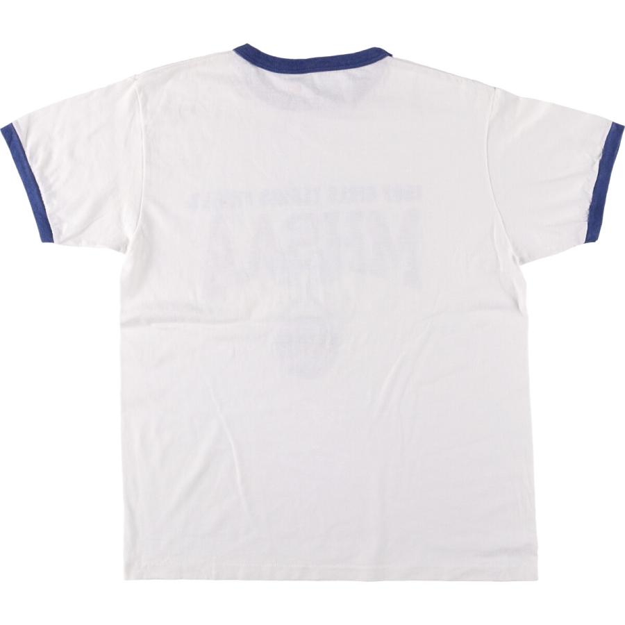 Champion（チャンピオン） 古着 80年代 トリコタグ カレッジ リンガーT 
