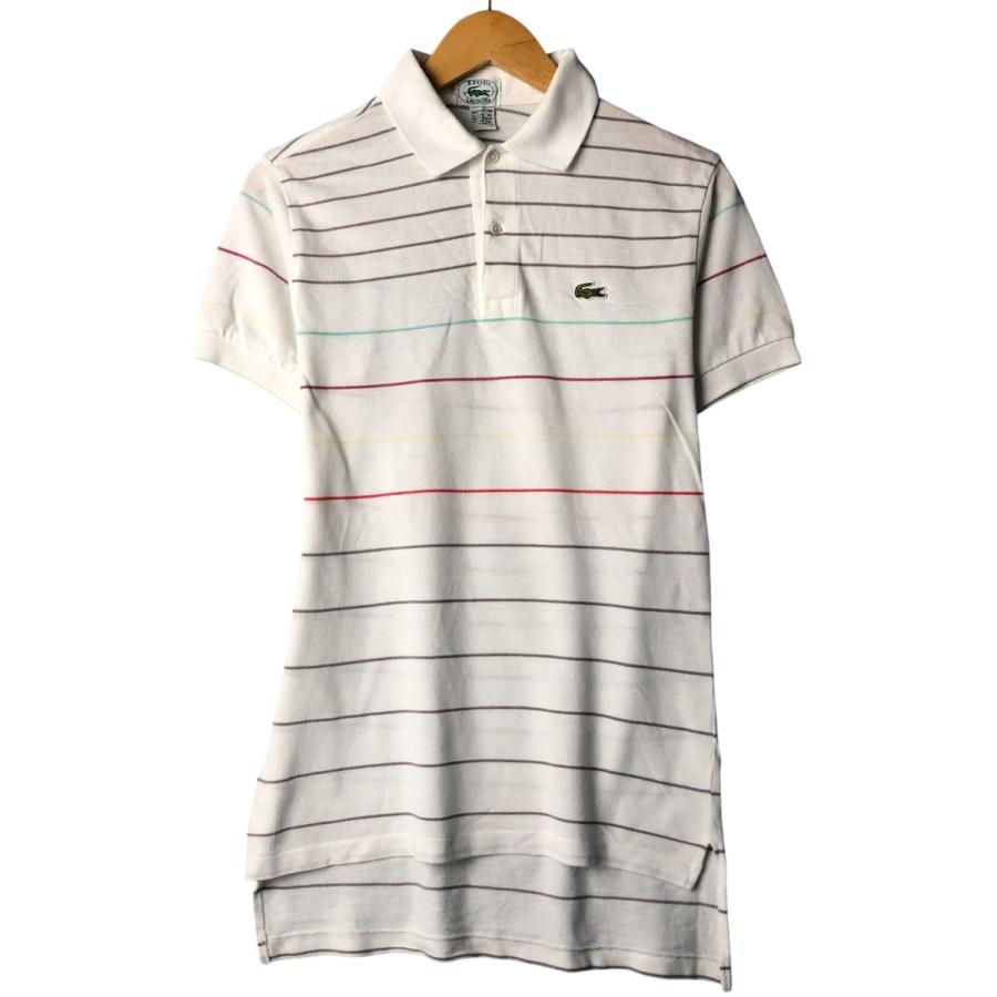 izod ラコステ 半袖 ボーダー柄 ポロシャツ izod ラコステ 半袖 ボーダー柄 ポロシャツ