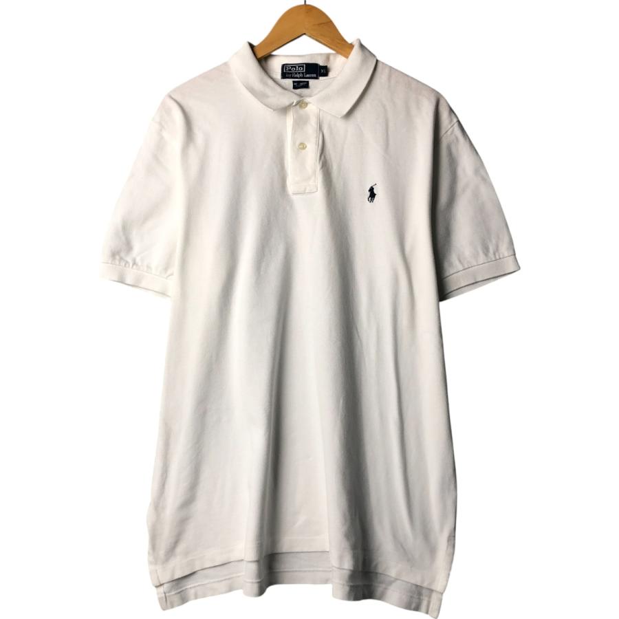 古着 ラルフローレン Ralph Lauren POLO by 半袖 ポロシャツ メンズXL