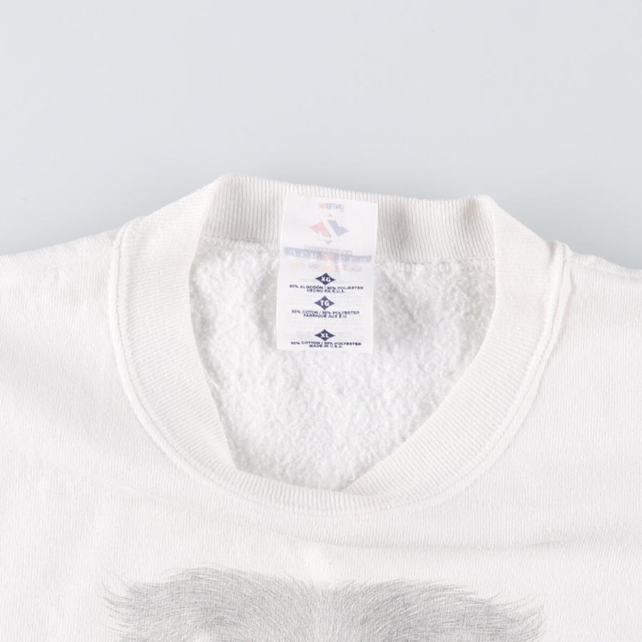 古着 90年代 ジャージーズ Jerzees 犬柄 アニマル スウェット