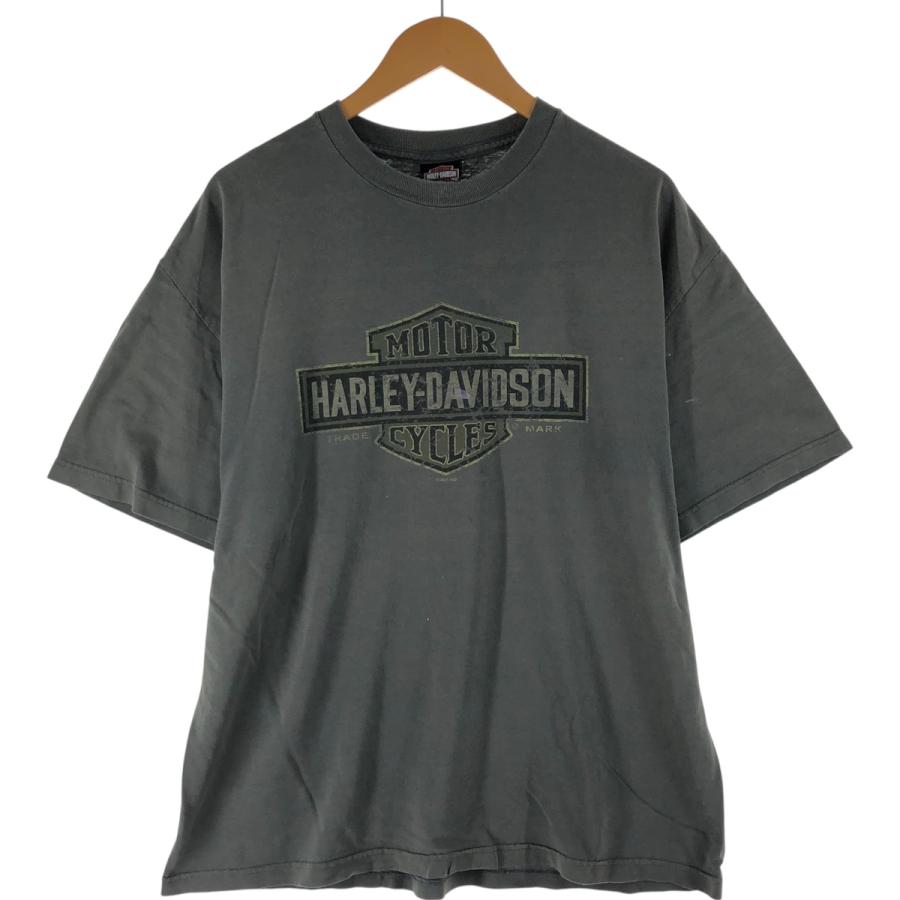 古着 00年代 ハーレーダビッドソン Harley-Davidson モーターサイクル  