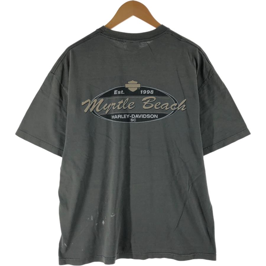 古着 00年代 ハーレーダビッドソン Harley-Davidson モーターサイクル  