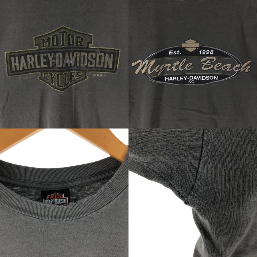 古着 00年代 ハーレーダビッドソン Harley-Davidson モーターサイクル  