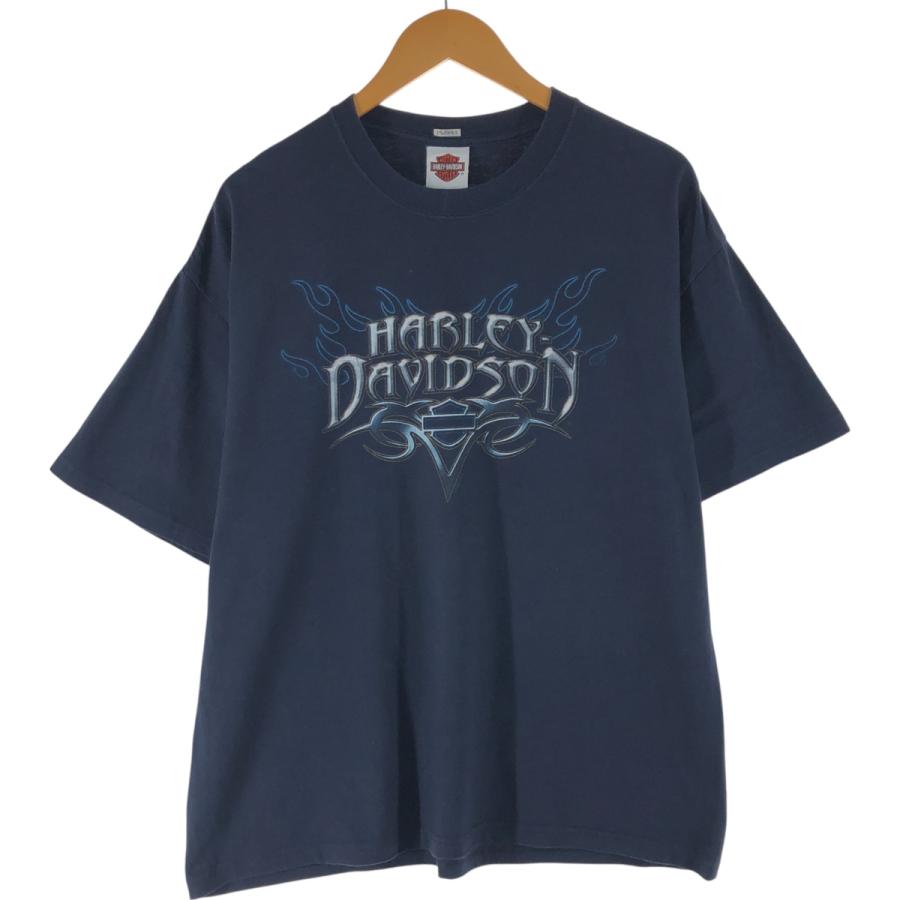 古着 00年代 ハーレーダビッドソン Harley-Davidson モーターサイクル  