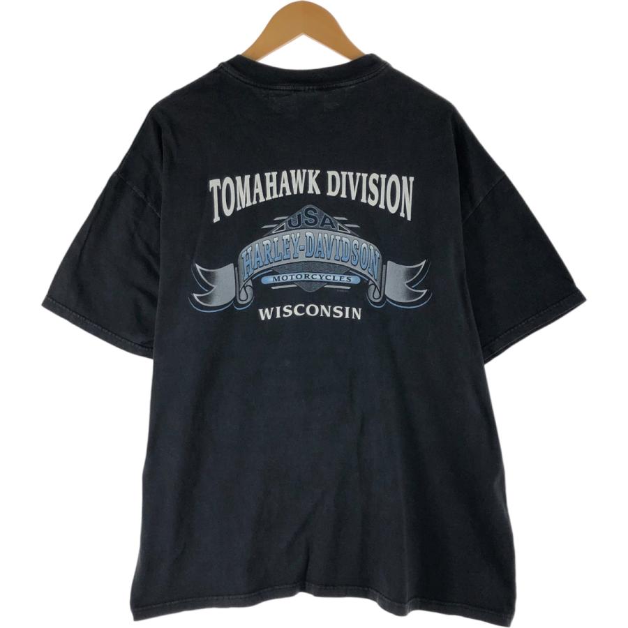 古着 00年代 ハーレーダビッドソン Harley-Davidson モーターサイクル  