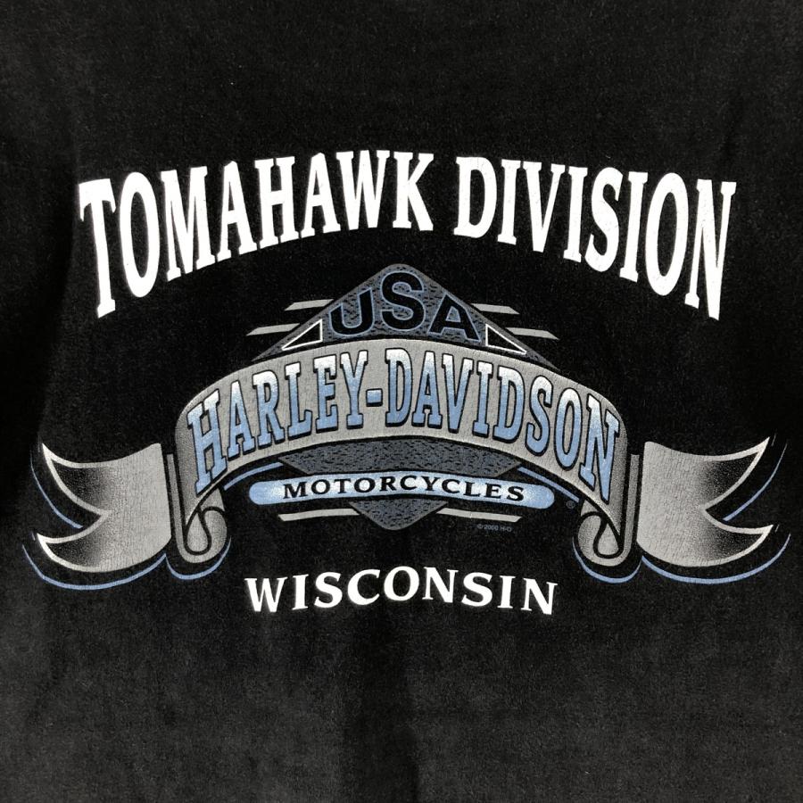 古着 00年代 ハーレーダビッドソン Harley-Davidson モーターサイクル  