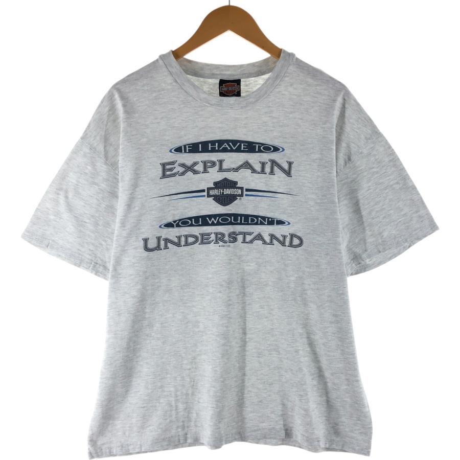 古着 00年代 ハーレーダビッドソン Harley-Davidson モーターサイクル  