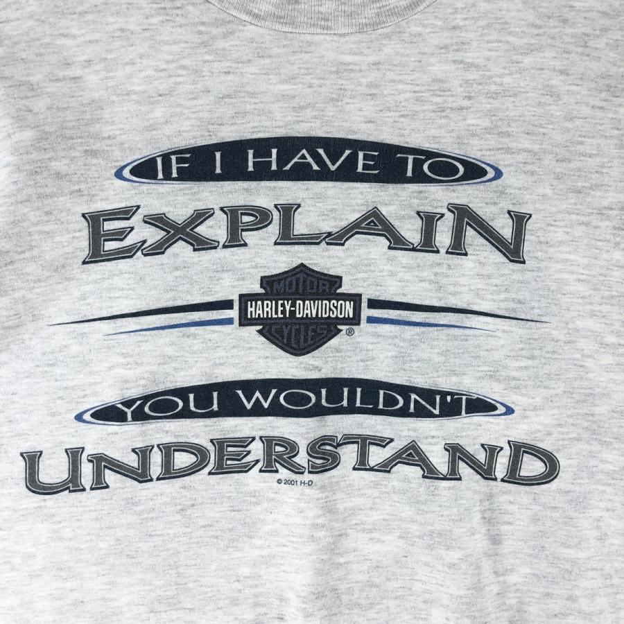 古着 00年代 ハーレーダビッドソン Harley-Davidson モーターサイクル  