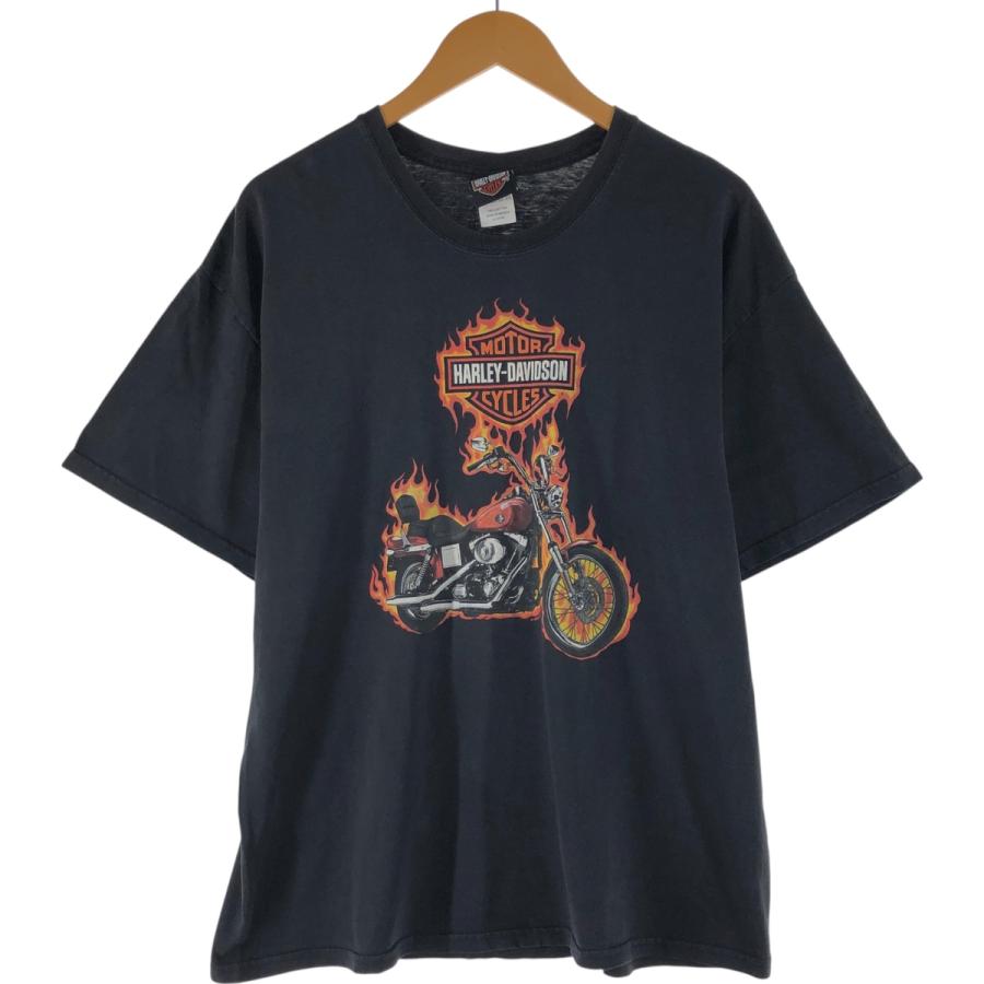 古着 00年代 ハーレーダビッドソン Harley-Davidson モーターサイクル  
