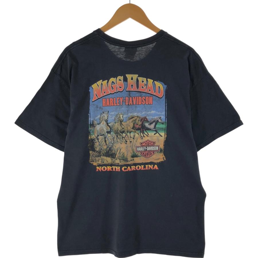 古着 00年代 ハーレーダビッドソン Harley-Davidson モーターサイクル  