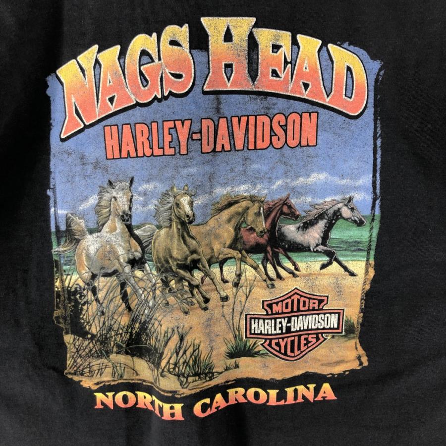 古着 00年代 ハーレーダビッドソン Harley-Davidson モーターサイクル  