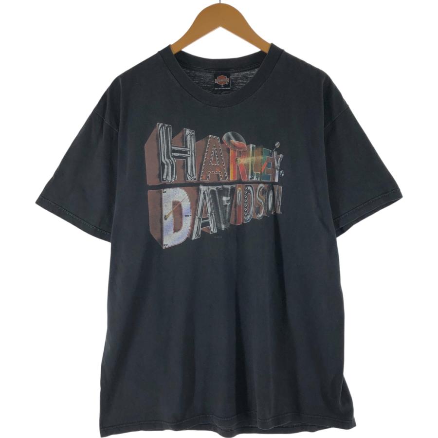 古着 00年代 ハーレーダビッドソン Harley-Davidson モーターサイクル  