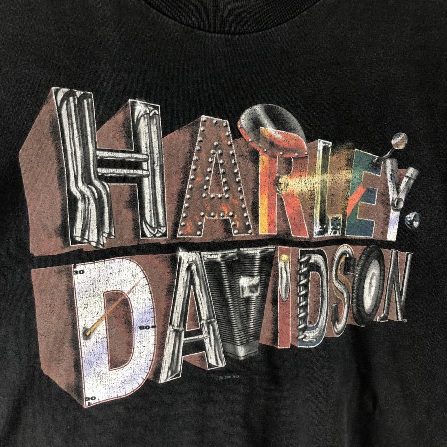 古着 00年代 ハーレーダビッドソン Harley-Davidson モーターサイクル  