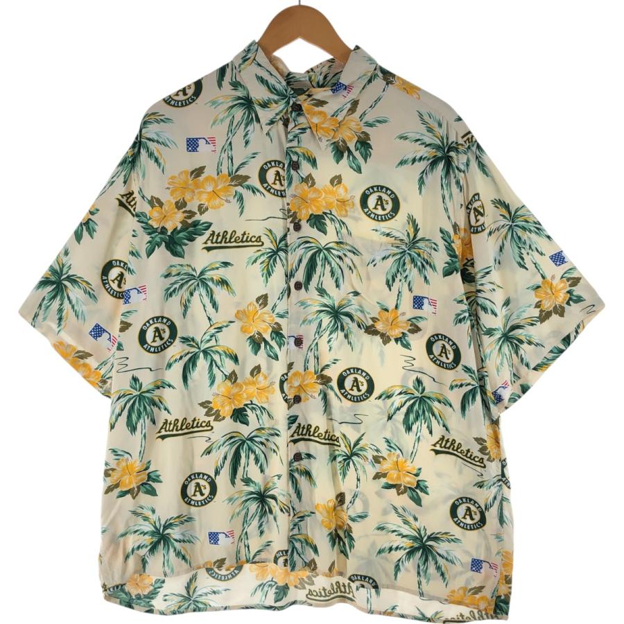 古着　Reyn Spooner アロハシャツ　長袖　レインスプーナー　サイズL tops-29685-d_1.jpg