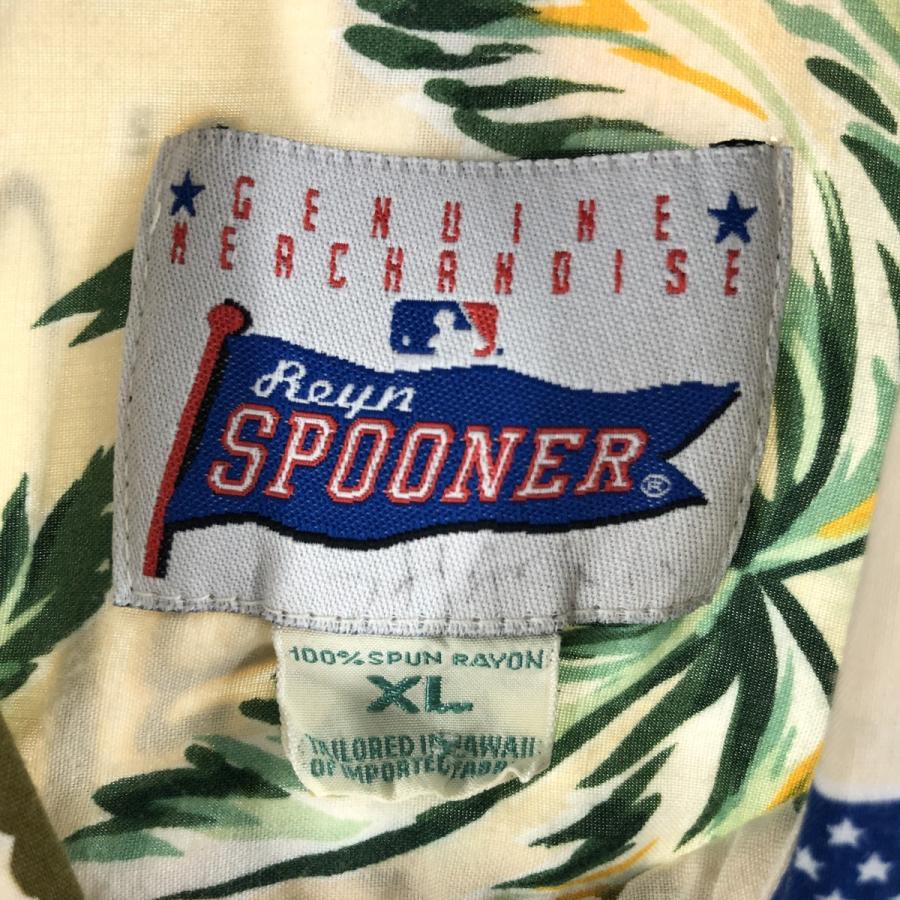 Reyn Spooner - 古着 レインスプーナー REYNSPOONER 総柄 ハイビスカス柄 オープンカラー ハワイアンアロハシャツ レディースM /eaa351959 楽天市場】90's US古着 ハワイ製 レインスプーナー ART OF EDDY