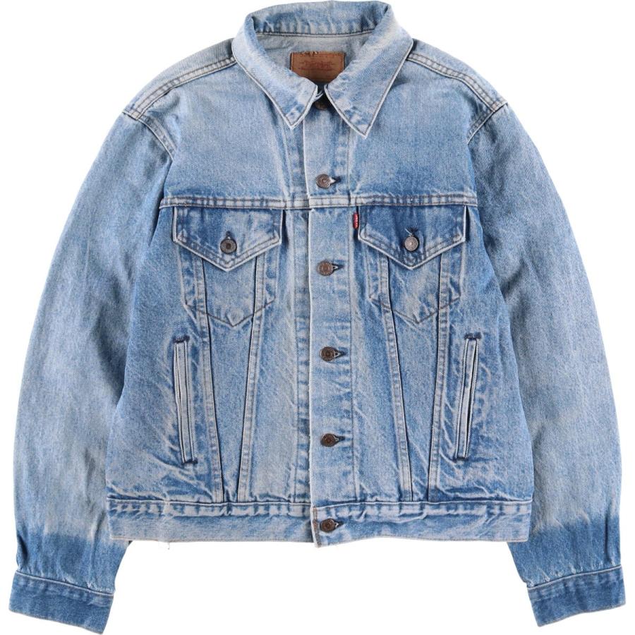 90年代 Levi'sジージャン Levi's 古着 90年代 リーバイス デニムジャケット Gジャン USA製