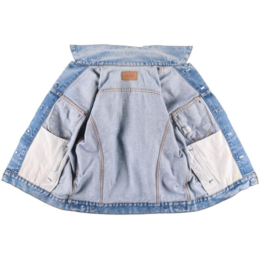 90s USA製 Levi's リーバイス デニムジャケット XL Levi's VINTAGE CLOTHING 90's 90年代 日本製 リーバイス LEVI'S