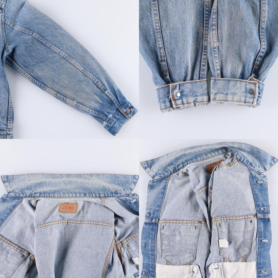 Levi's 古着 90年代 リーバイス デニムジャケット Gジャン USA製