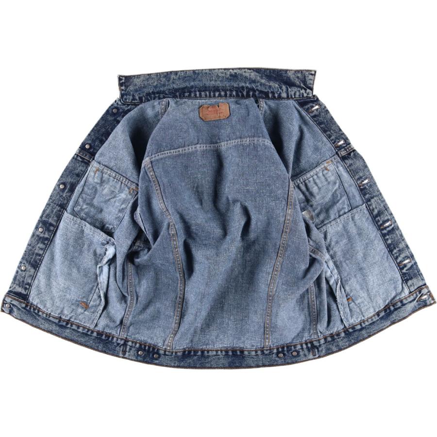 アメリカ製 Levi’s リーバイス 70507 Gジャン L デニムジャケット Levi's 70507 / USA / 1996年5月製 】 デニムジャケット Gジャン