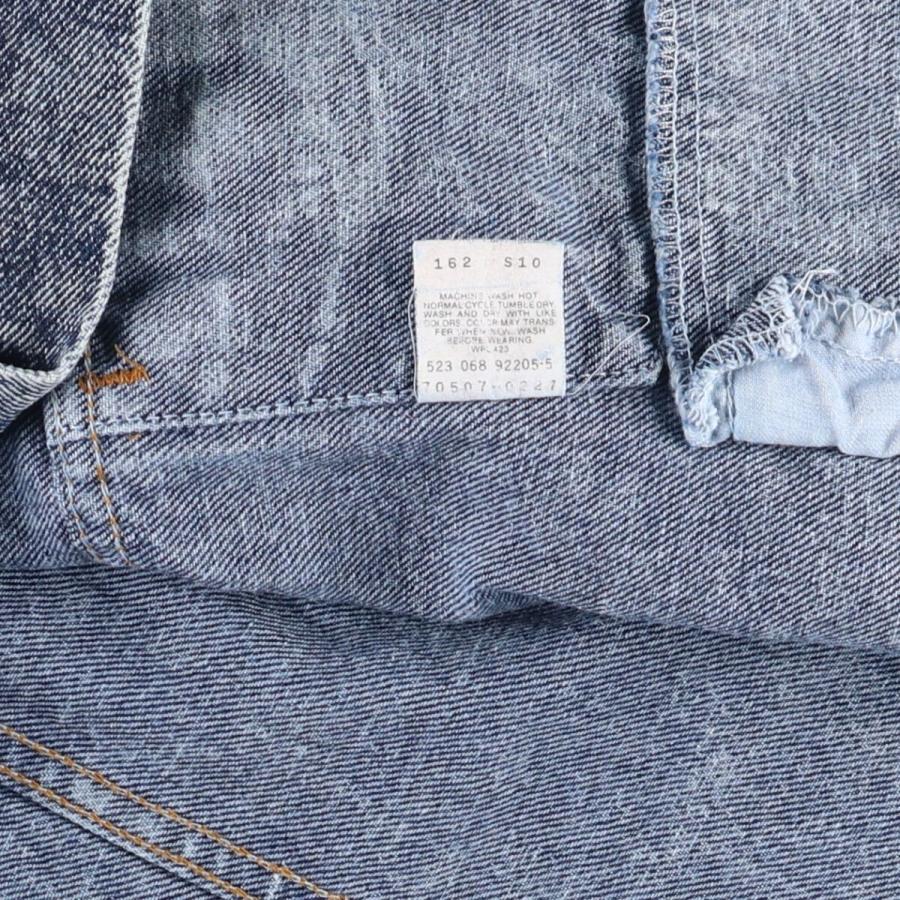 リーバイス LEVI'S 70507 00s Gジャン デニムジャケット Levi's VINTAGE CLOTHING LEVIS リーバイス ビンテージ