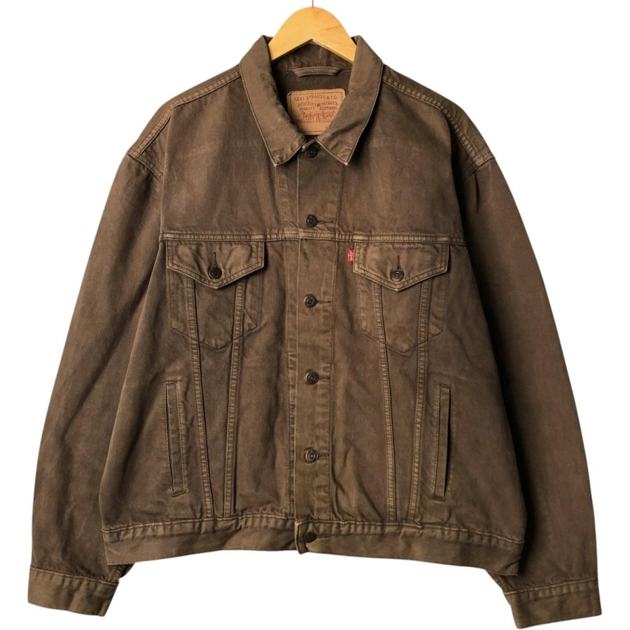 ⚪︎G516 【90's】LEVI'S 70503 デニムジャケット 90s Levi'sリーバイス 70503 先染め ブラック デニムジャケット