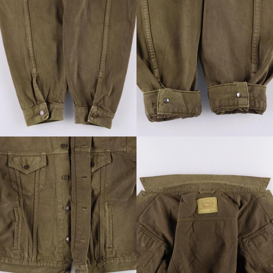 Levi's 古着 90年代 リーバイス 70503 デニムジャケット Gジャン
