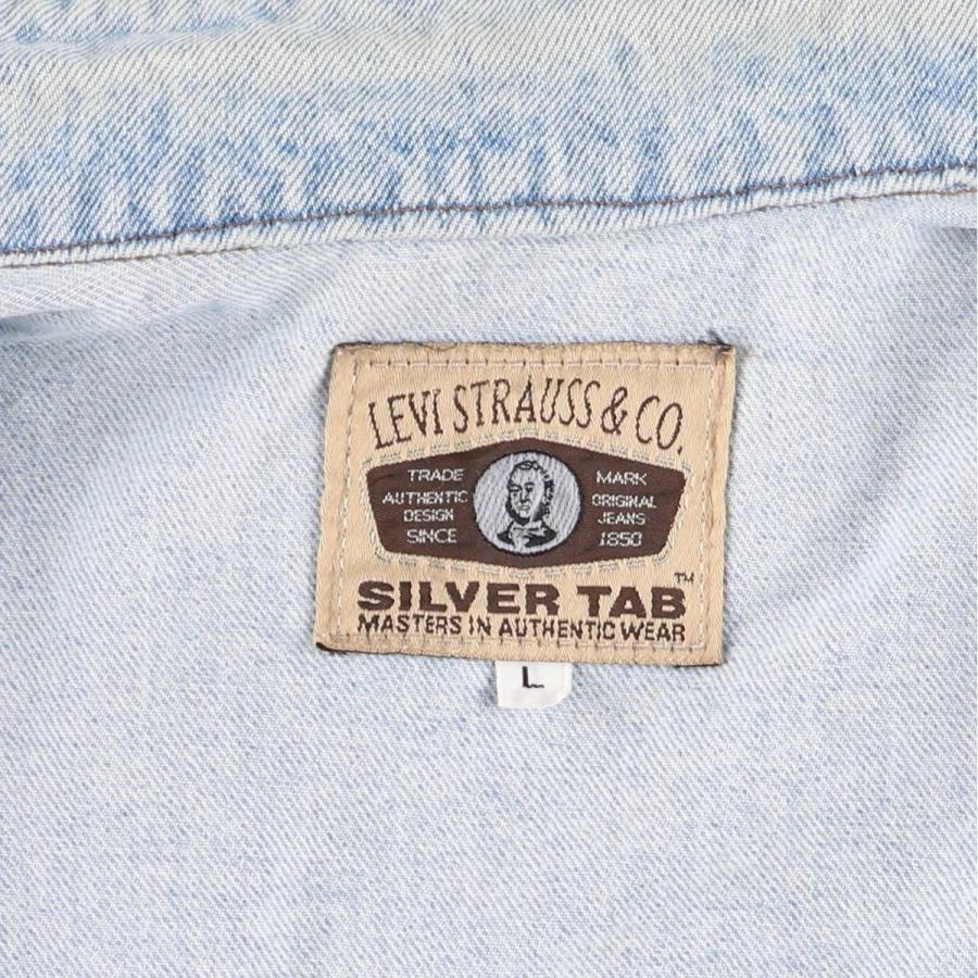 Levi's（リーバイス） 古着 90年代 Levi's SILVER TAB シルバータブ