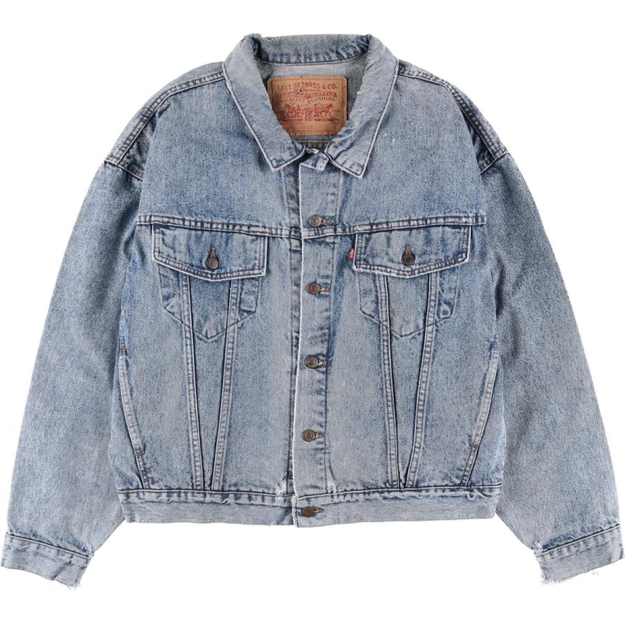 USA製 Levi's リーバイス 70598 4865 デニムジャケット Levi's 古着 90年代 リーバイス 70598-4865 デニムジャケット G