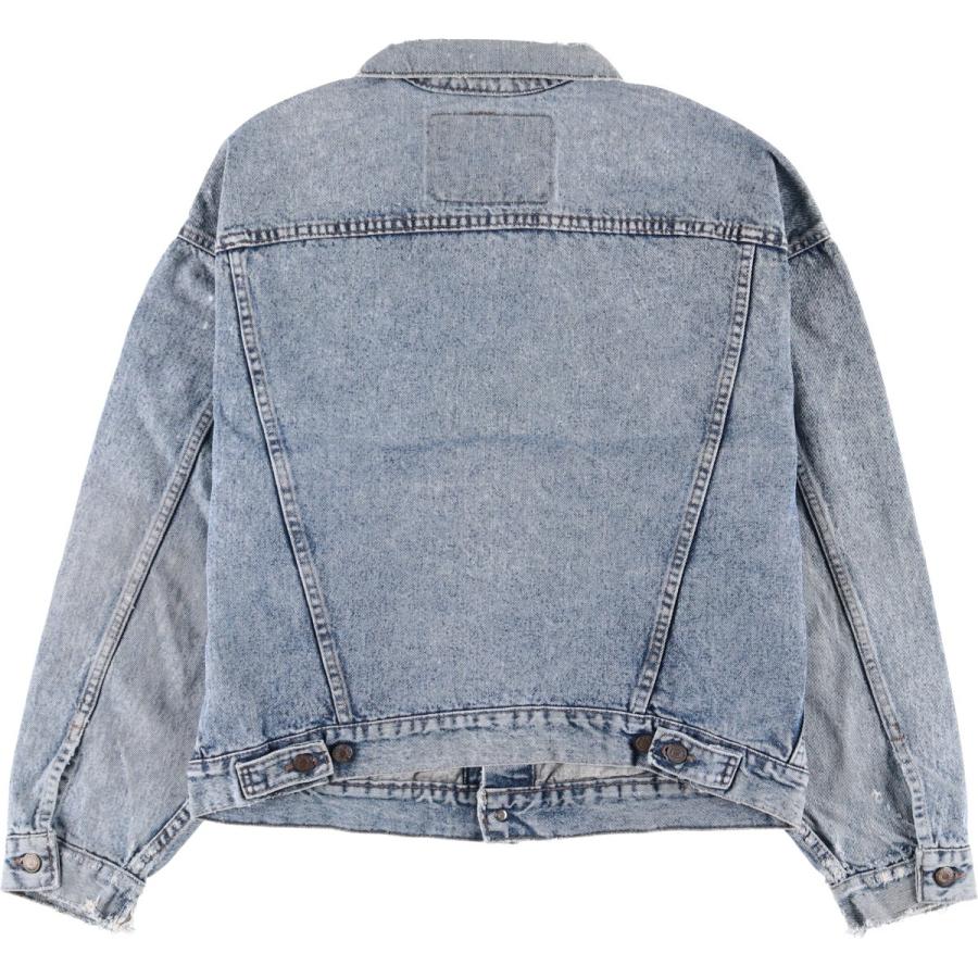 USA製 Levi's リーバイス 70598 4865 デニムジャケット 古着 90s USA製 Levi's 70598-4865 ビッグシルエット オーバー