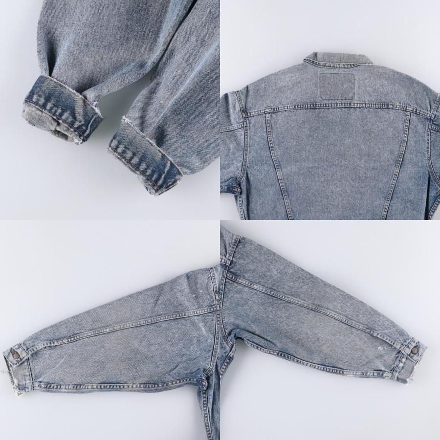 USA製 Levi's リーバイス 70598 4865 デニムジャケット Levi's 古着 90年代 リーバイス 70598-4865 デニムジャケット G