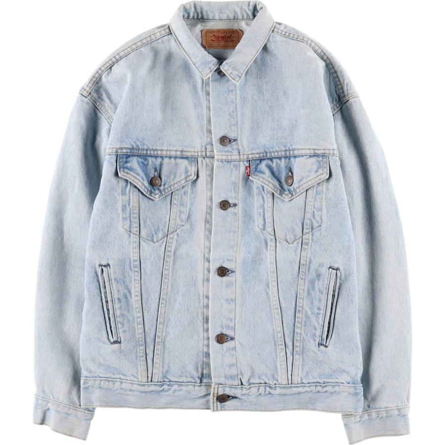 90s Levi’s 57508 デニムジャケット ヴィンテージ Gジャン 古着 90年代 リーバイス Levis 57508 七分袖 デニムジャケット G