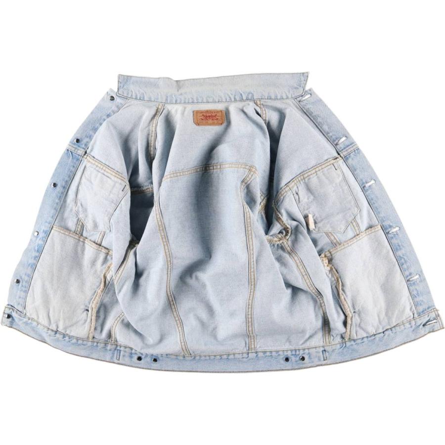 Levi's 古着 90年代 リーバイス 57508-0214 デニムジャケット G