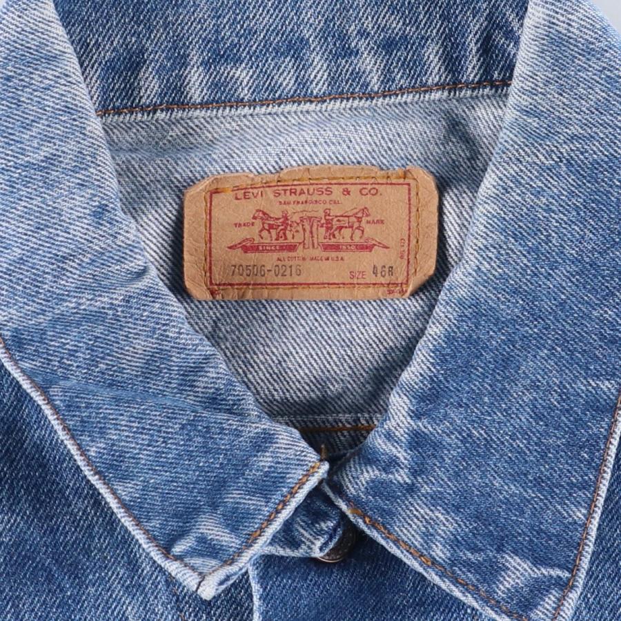 Levi's（リーバイス） 古着 90年代 Levi's 70506-0216 デニム