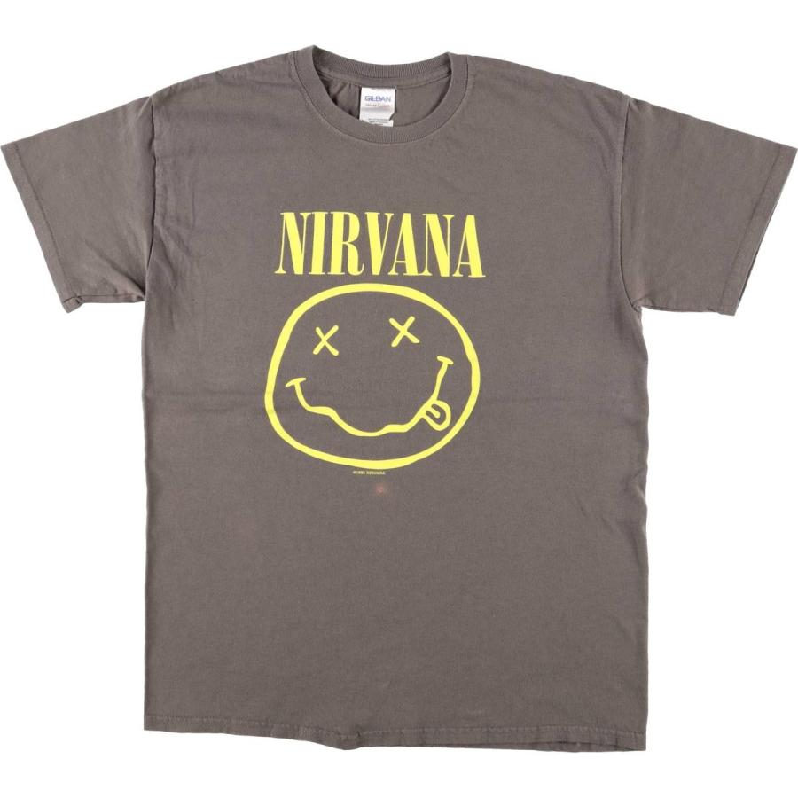 GILDAN　 ヴィンテージニルヴァーナーＴシャツ GILDAN 古着 90年代 ギルダン NIRVANA ニルヴァーナ バンドT