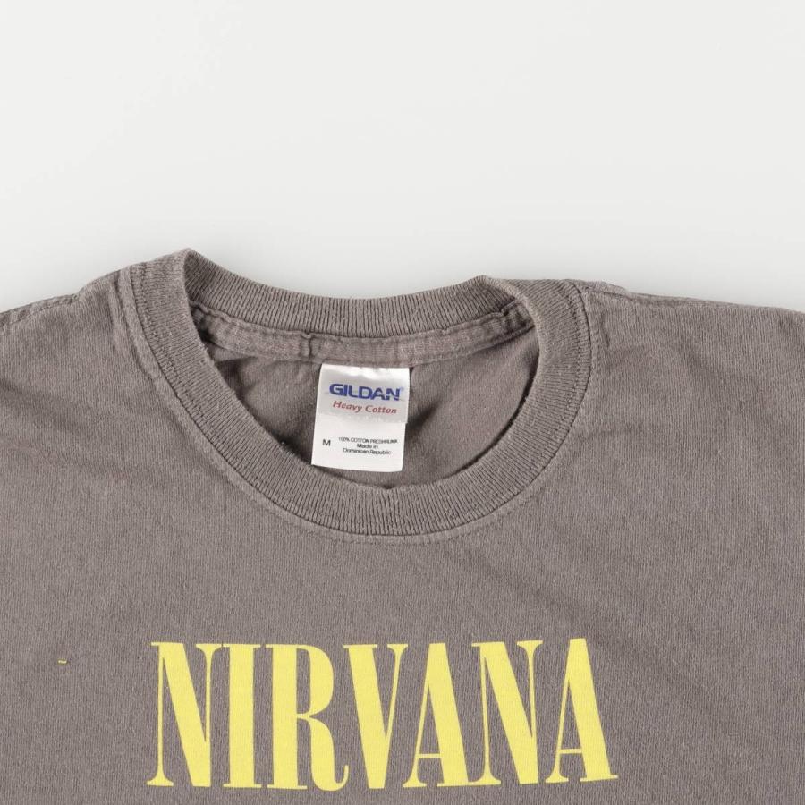 GILDAN（ギルダン） 古着 00年代 GILDAN NIRVANA ニルヴァーナ バンドT